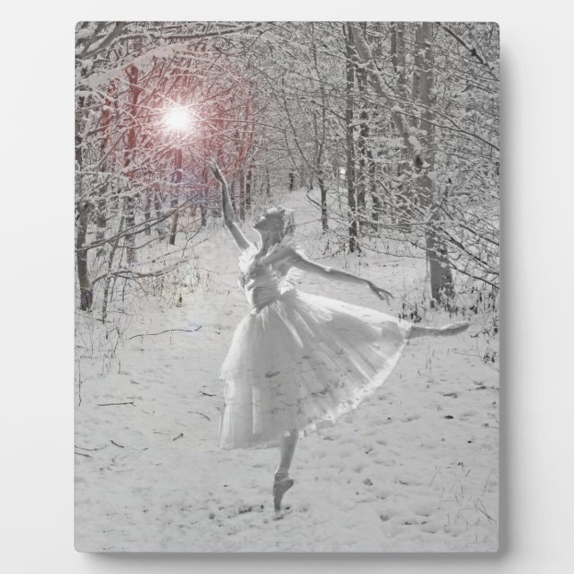 Placa Expositora La reina de la nieve (Frente)