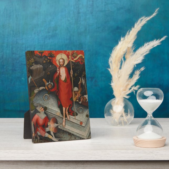 Placa Expositora La resurrección (Lado)