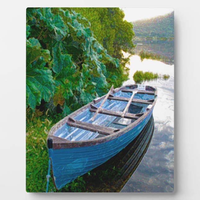 Placa Expositora La salvaje vía atlántica-Irlanda (Frente)