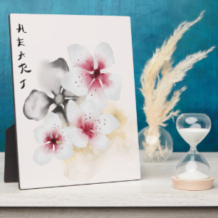 Placa Expositora La Serie Okinawa Diseño 13