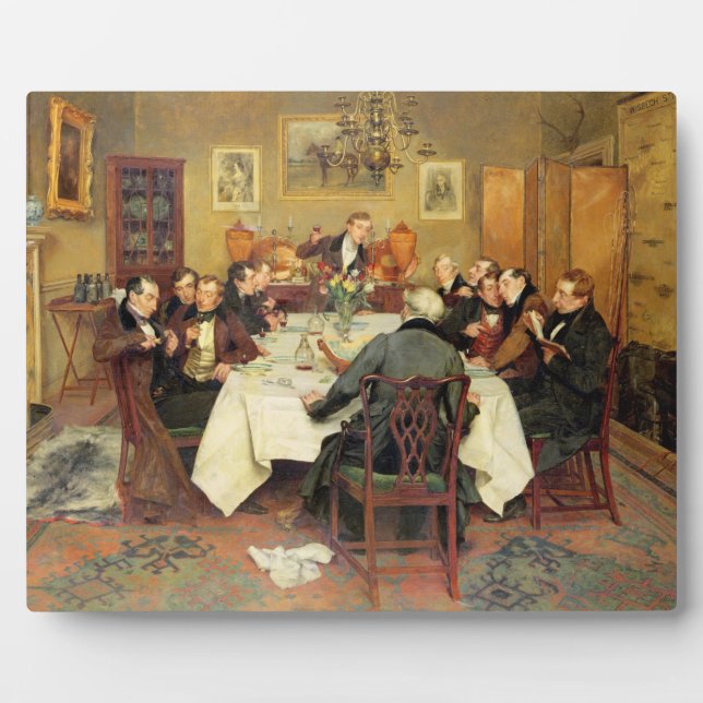 Placa Expositora La tostada de Bagman 'novias y esposas' (aceite en (Frente)