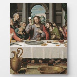 Placa Expositora La última cena