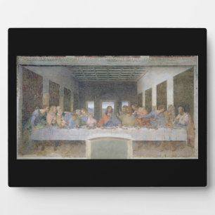 Placa Expositora La última cena, 1495-97 (fresco)