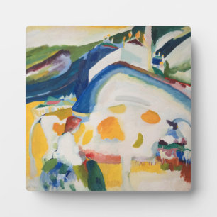 Placa Expositora La vaca Wassily Kandinsky