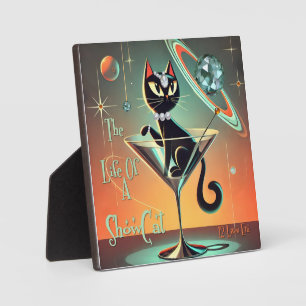 Placa Expositora La Vida De Una Gata Vedette