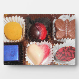 Placa Expositora La vida es como una caja de chocolates