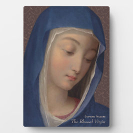 Placa Expositora La virgen bendecida de Scipione Pulzone CC0333