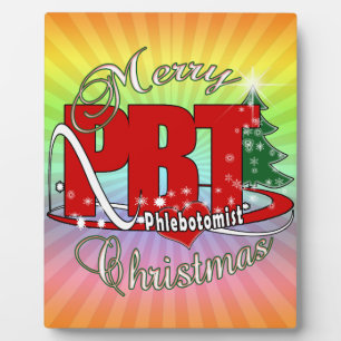 PLACA EXPOSITORA LABORATORIO DE NAVIDADES PBT