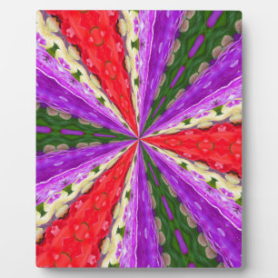 Placa Expositora Lacey Kaleidoscope