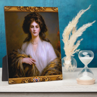 Placa Expositora Lady Beatrice Butler por Ellis William Roberts