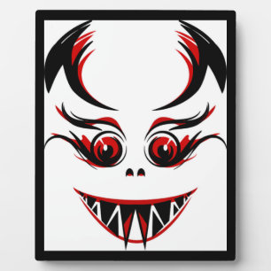 PLACA EXPOSITORA LADY VAMPIRE