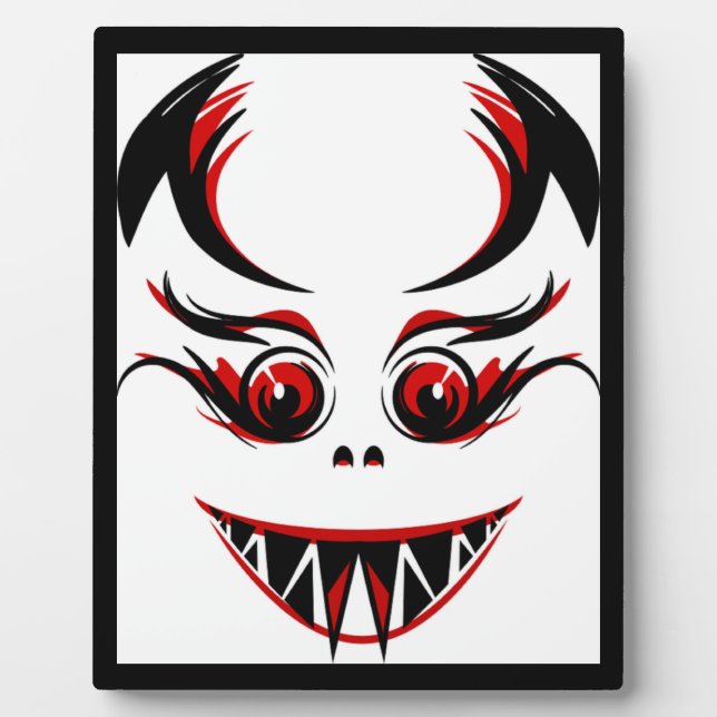 PLACA EXPOSITORA LADY VAMPIRE (Frente)