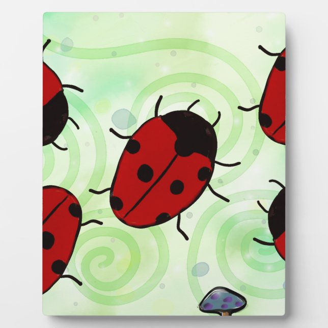 Placa Expositora Ladybug (Frente)