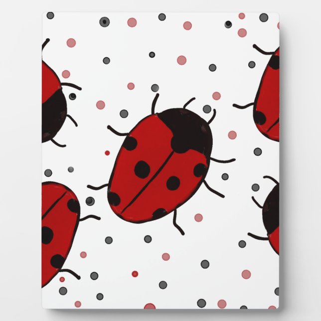 Placa Expositora Ladybug (Frente)