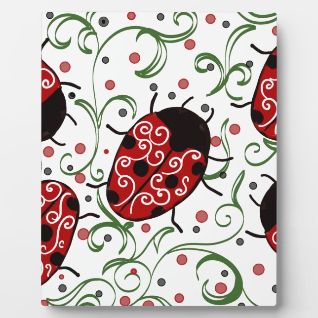 Placa Expositora Ladybug (Frente)