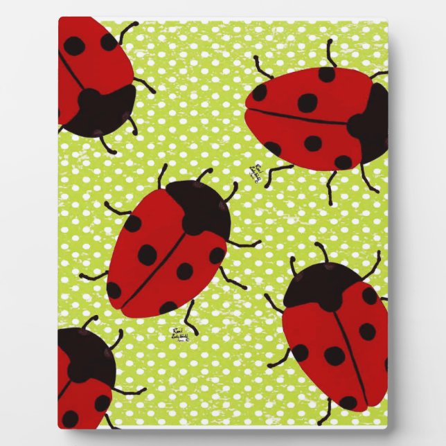 PLACA EXPOSITORA LADYBUGS (Frente)