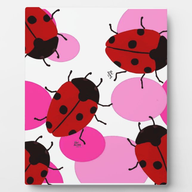 PLACA EXPOSITORA LADYBUGS (Frente)