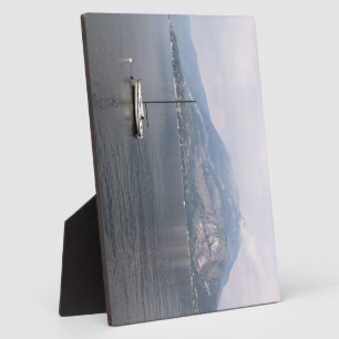 Placa Expositora Lago de Como Plaque