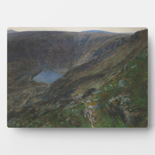 Placa Expositora Lago de montaña en las montañas gigantes, 1896 3