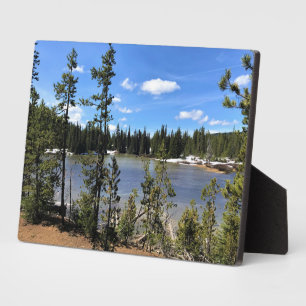 Placa Expositora Lago del diablo, OR