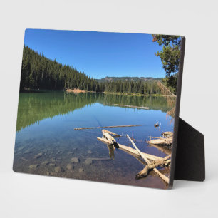 Placa Expositora Lago del diablo, OR