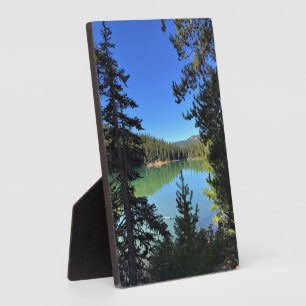 Placa Expositora Lago del diablo, OR