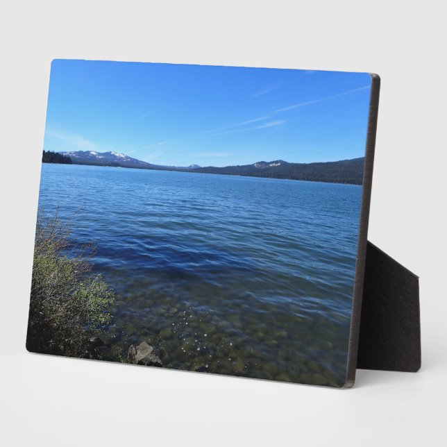 Placa Expositora Lago Diamond, Oregón (Lado)