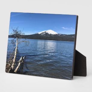 Placa Expositora Lago Diamond, Oregon