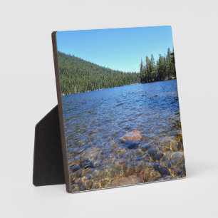 Placa Expositora Lago Little Cultus, OR