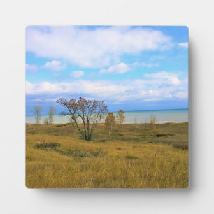 Placa Expositora Lago Michigan, Sheboygan, Wisconsin