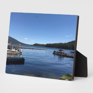 Placa Expositora Lago Odell, OR