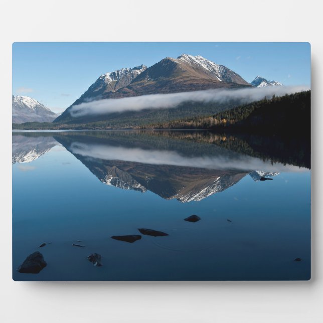 Placa Expositora Lago Serene Trail (Frente)