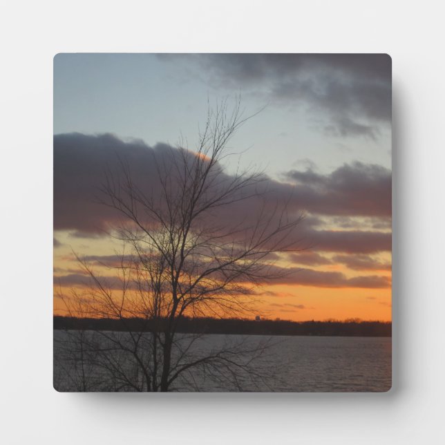 Placa Expositora Lago Sunset Plaque (Frente)