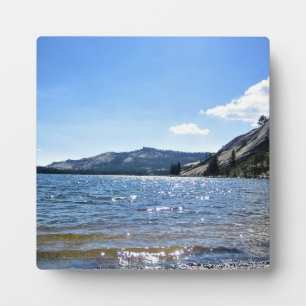 Placa Expositora Lago Tenaya, Parque Nacional Yosemite, CA