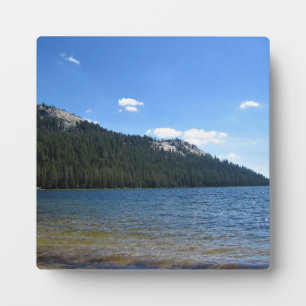 Placa Expositora Lago Tenaya, Parque Nacional Yosemite, CA