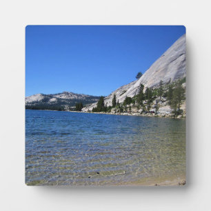 Placa Expositora Lago Tenaya, Tuolumne Meadows, Yosemite, CA