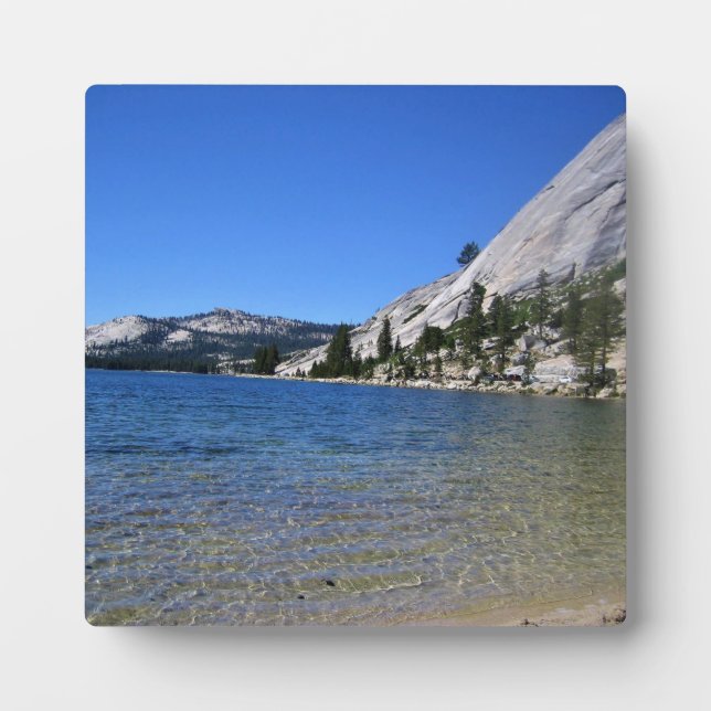 Placa Expositora Lago Tenaya, Tuolumne Meadows, Yosemite, CA (Frente)