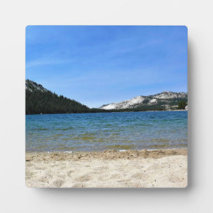 Placa Expositora Lago Tenaya, Yosemite, CA