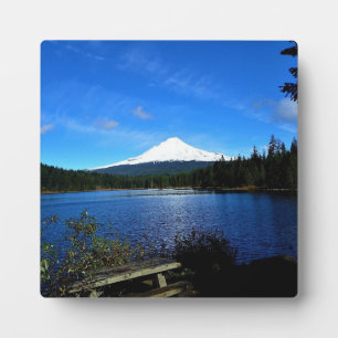 Placa Expositora Lago Trillium, OR