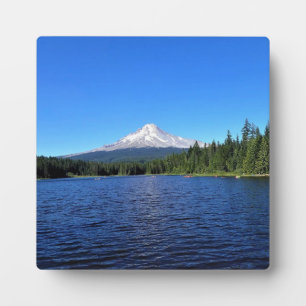 Placa Expositora Lago Trillium, OR