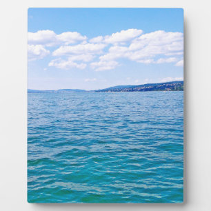 Placa Expositora Lago Zurich
