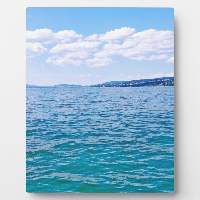 Placa Expositora Lago Zurich (Frente)