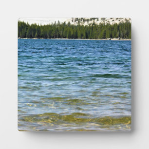 Placa Expositora Laguna de Tenaya, Yosemite, CA