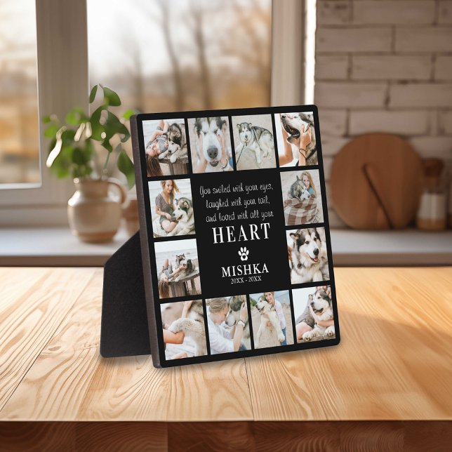 Placa Expositora Lámina conmemorativa personalizada de 12 fotos de  (Subido por el creador)