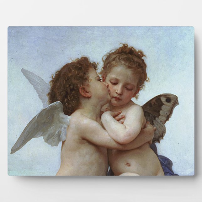 Placa Expositora L'Amour et Psyche de Bouguereau, enfants (Cupido) (Frente)
