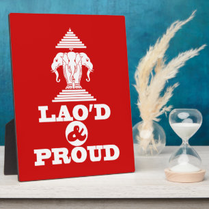PLACA EXPOSITORA LAO'D & ORGUD