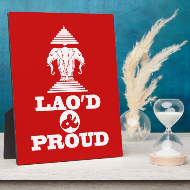 PLACA EXPOSITORA LAO'D & ORGUD (Lado)
