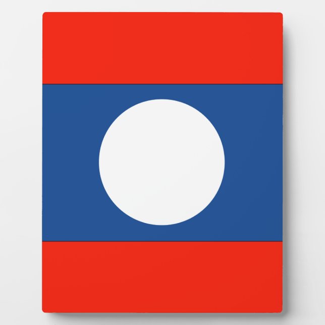 Placa Expositora Laos (Frente)