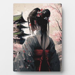 Placa Expositora Lara Japón - Fotoplatte mit Ständer