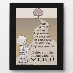 Placa Expositora Largo viaje